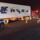 El accidente ocurrió en un tramo de la vía a la Costa con presencia de comercio informal.