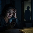 Una doctora vivió días de terror por los constantes mensajes amenazantes.