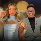 Sarah Alarcón y Leonardo Quezada o Lazito se enfrentaron legalmente.