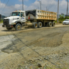 El casi permanente mal estado de las vías es una de las quejas de los moradores de Daule.