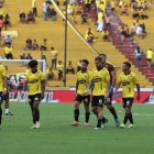 Barcelona SC no ha sumado puntos en la Copa Libertadores 2026.