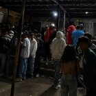 Los asistentes fueron desalojados del lugar.