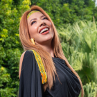 Karla Cueva explica la polémica y niega ser la nueva Sharon 'La Hiciera'.