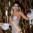 Shyare Andrade quedó como primera finalista del Miss Grand International 2026.