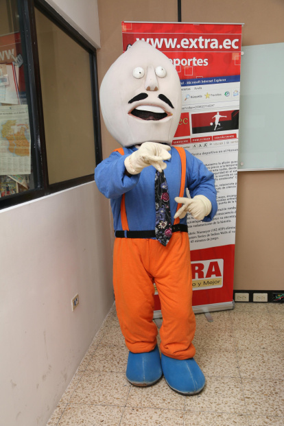 El famoso Pepe Cebolla cuando la fama le sonreía.