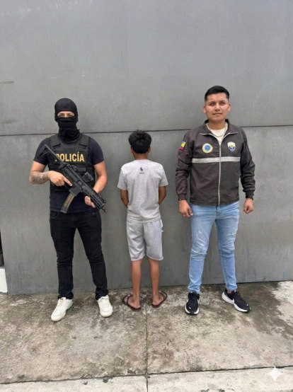 Un niño de 12 años fue aislado por la Policía.