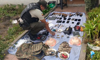 Las evidencias relacionadas con el caso.