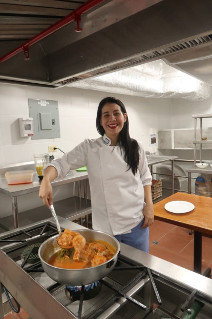 La chef recomienda el plato para quienes no tienen tiempo para preparar una receta más elaborada.