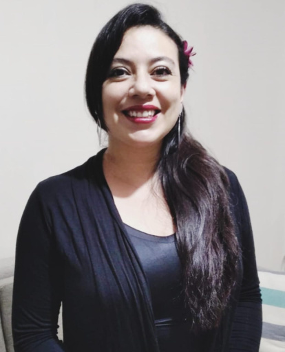 Lourdes Calderón, sexóloga educativa.