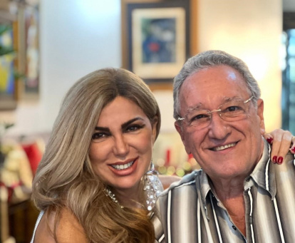 La pareja tiene año y medio de relación amorosa.