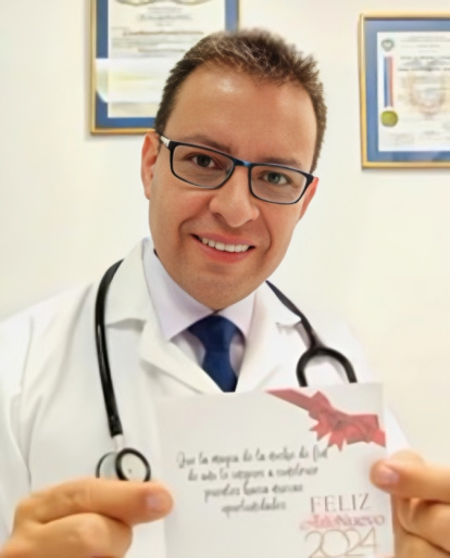 Edison Pazmiño, sexólogo.