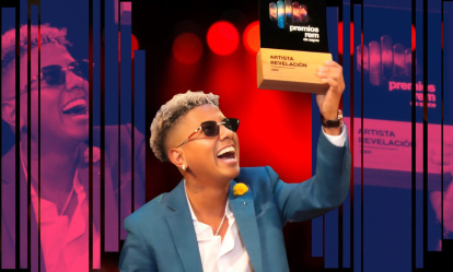 Jombriel es un cantante esmeraldeño