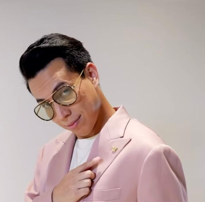 Álex Vizuete está contento por su participación en el reality