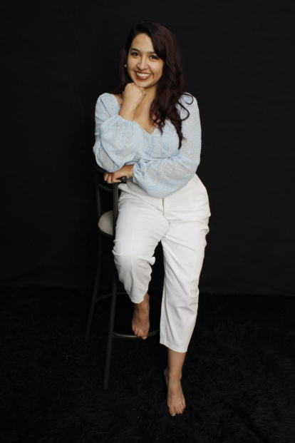 Johanna Aguilar, sexóloga ecuatoriana.