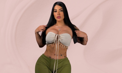 Luisa Espinoza es una creadora de contenido para adultos ecuatoriana