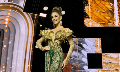 Samantha Quenedit  en el Miss Grand International 2025