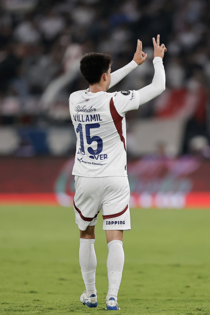 Gabriel Villamíl jugador de Liga de Quito.