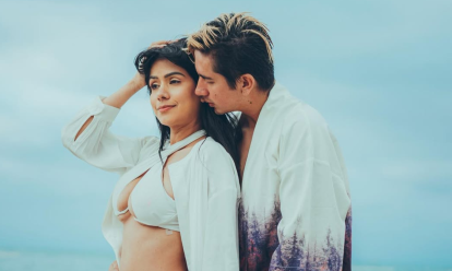 Blad Rhoy y Carolina Romo son dos creadores de contenido ecuatorianos