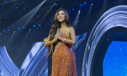 Nadia Mejía en el Miss Universo 2025