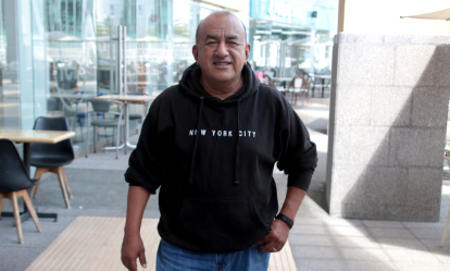 José Delgado, periodista ecuatoriano.