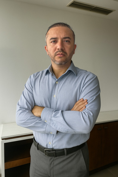 Alexander Pesántez  es un experto en seguridad.