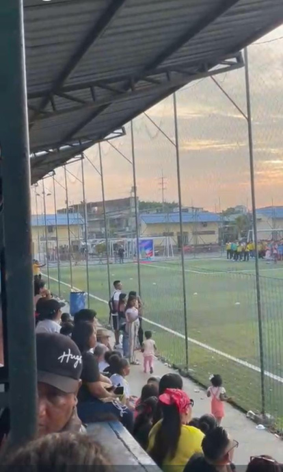 Hubo gran cantidad de invitados y familiares en la fiesta.