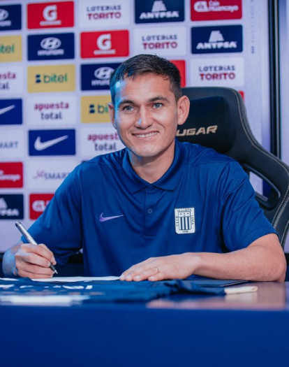 Jairo Vélez ahora es parte de Alianza Lima 2026.