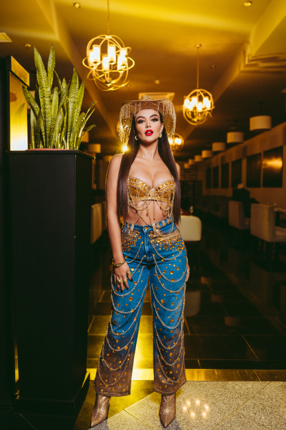 Dayanara es una cantante ecuatoriana de 29 años