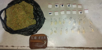 Esta sustancia fue incautada al extranjero en Quito.