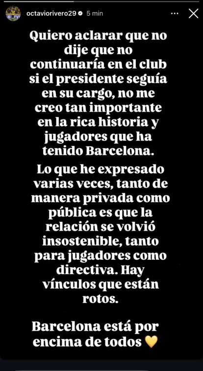 Toda la verdad de Rivero.