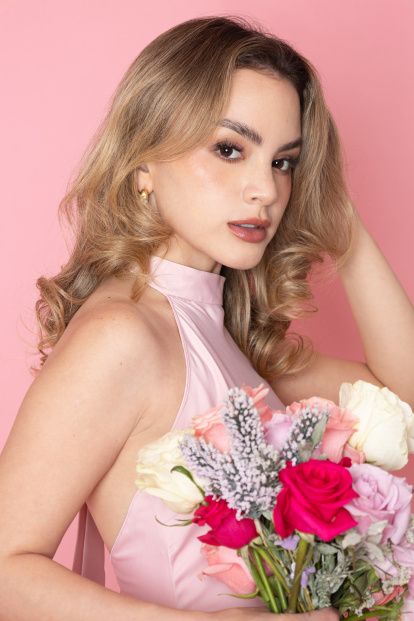 Maga Donggilio, cuyo nombre real es María Gratzia Donggilio