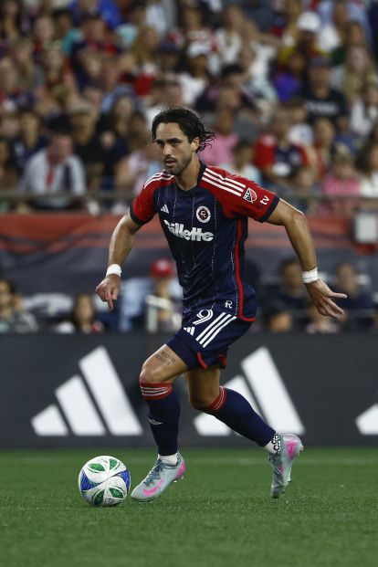 Leonardo Campana marcó siete goles y dio una asistencia con el New England Revolution.