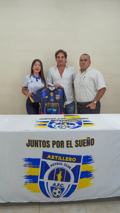 Astillero FC inicia un nuevo ciclo con Fabián Frías al frente del proyecto.