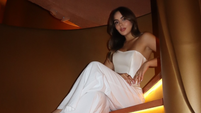 Nicole Pinilla fue una reina de belleza y presentadora. Actualmente es influencer.