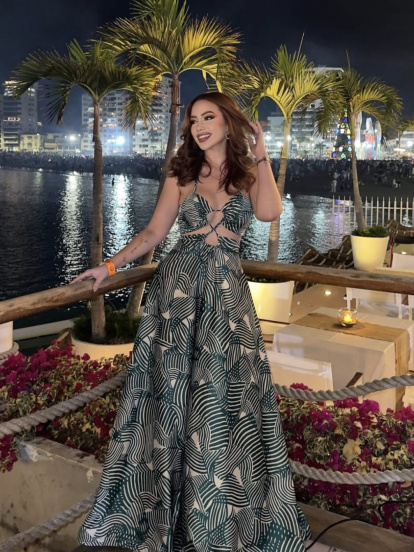 Wendy Landa dice que todo su dinero lo ha logrado trabajando desde pequeña.