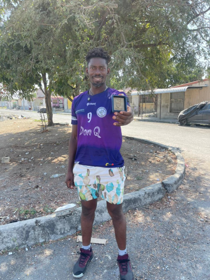 Del Mundial a la autogestión: la historia actual de Eduardo Quiñónez.