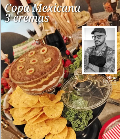 Todos los platos van con sus respectivas recetas que sube a Instagram.