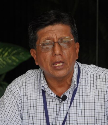 Brick Reyes, arquitecto urbano, experto en impactos ambientales