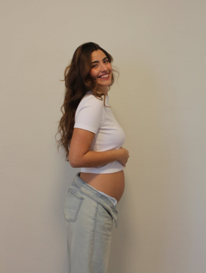 Rosa Azanza, hija de Giovanna Andrade.