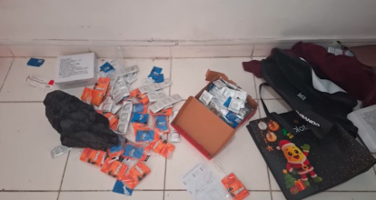 En el apartamento también se hallaron preservativos.