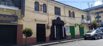 La tranquilidad de este sector se vio alterada con el hecho.