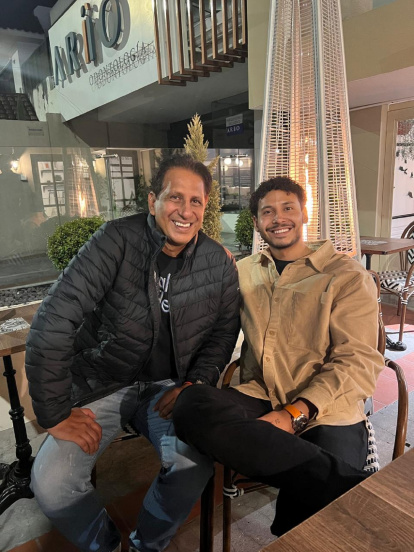 jjosé Cevallos y Gabriel padre e hijo en Barcelona SC.

FECHA: 14/01/2026
AG-AGENCIA
AG-PERIODISTA