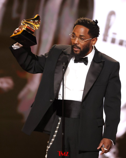 Kendrick Lamar rompe récord en ganar grammys.