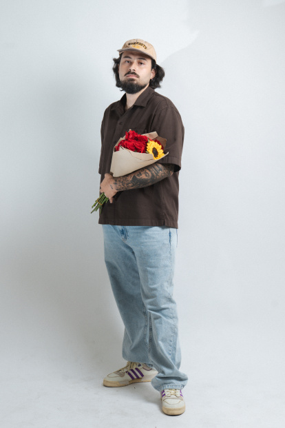 Luis Alcívar trabaja con el sello discográfico Cosas buenas de Chile.