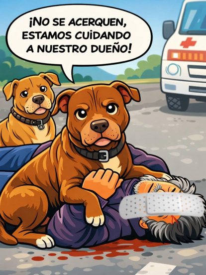 Esta es la imagen que se generó con inteligencia artificial.