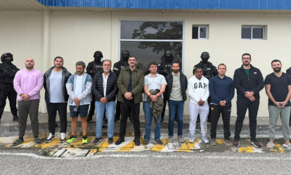 Son varios procesados en el denominado caso Goleada.