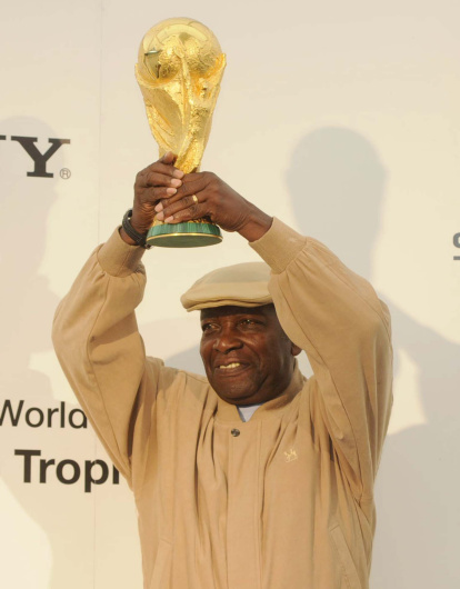 Moacyr Pinto, campeón mundial con Brasil y gloria de Barcelona SC: