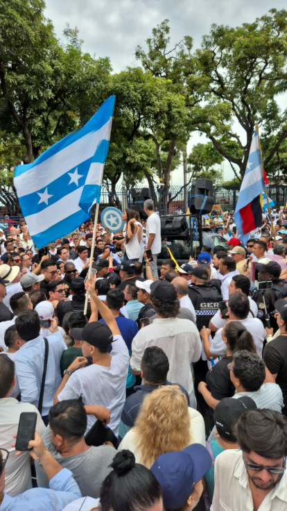 Tatiana Coronel, alcaldesa subrogante de Guayaquil.