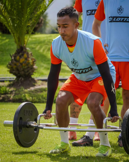 Del Vinotinto al Ídolo del Sur: el desafío 2026 de Danny Luna.