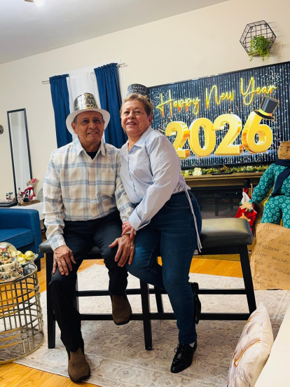 Blanca Rengel y su esposo son ecuatorianos, pero actualmente viven en Estados Unidos.